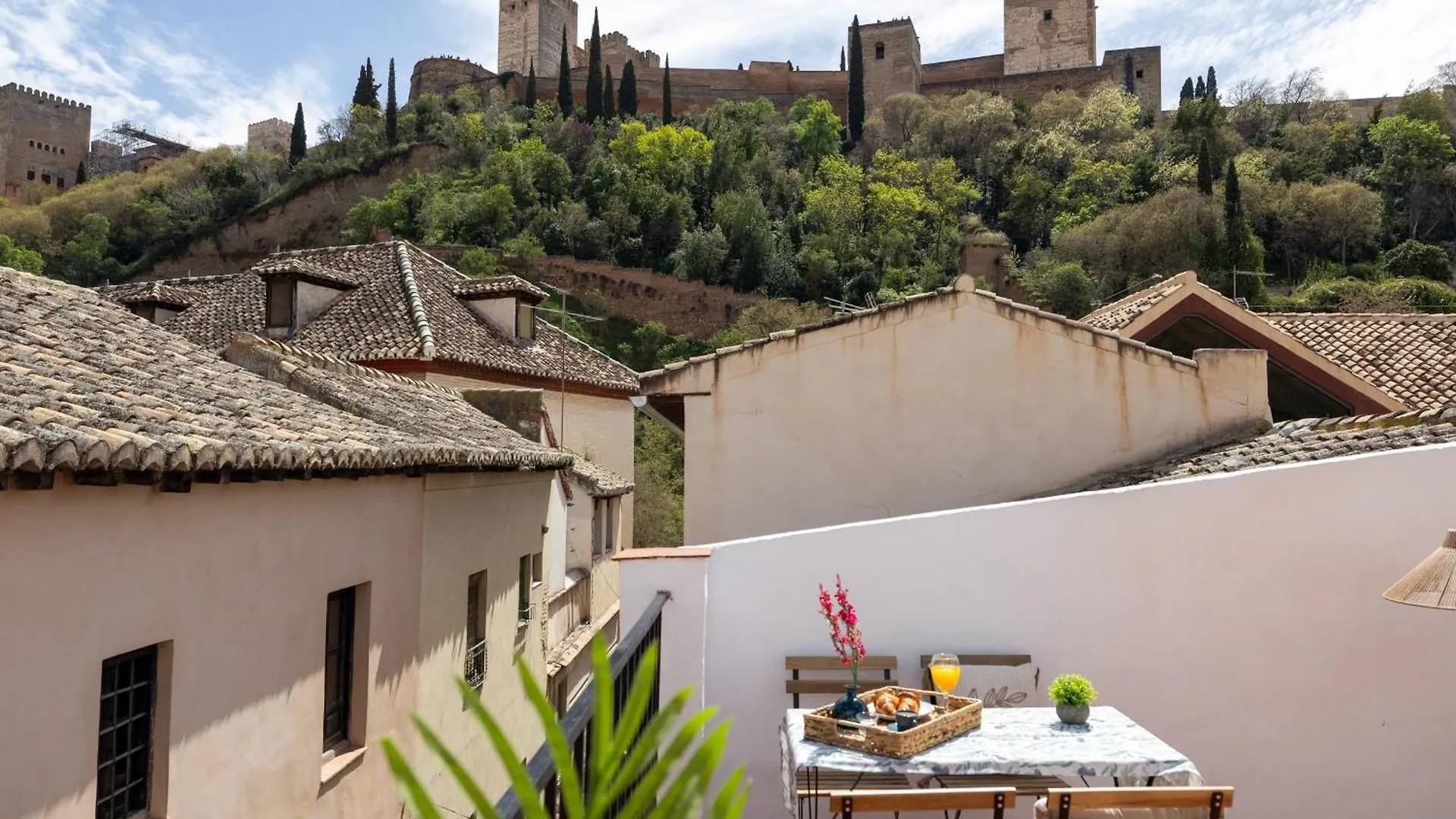 그라나다 San Pedro Alhambra Views 3Br 빌라 스페인