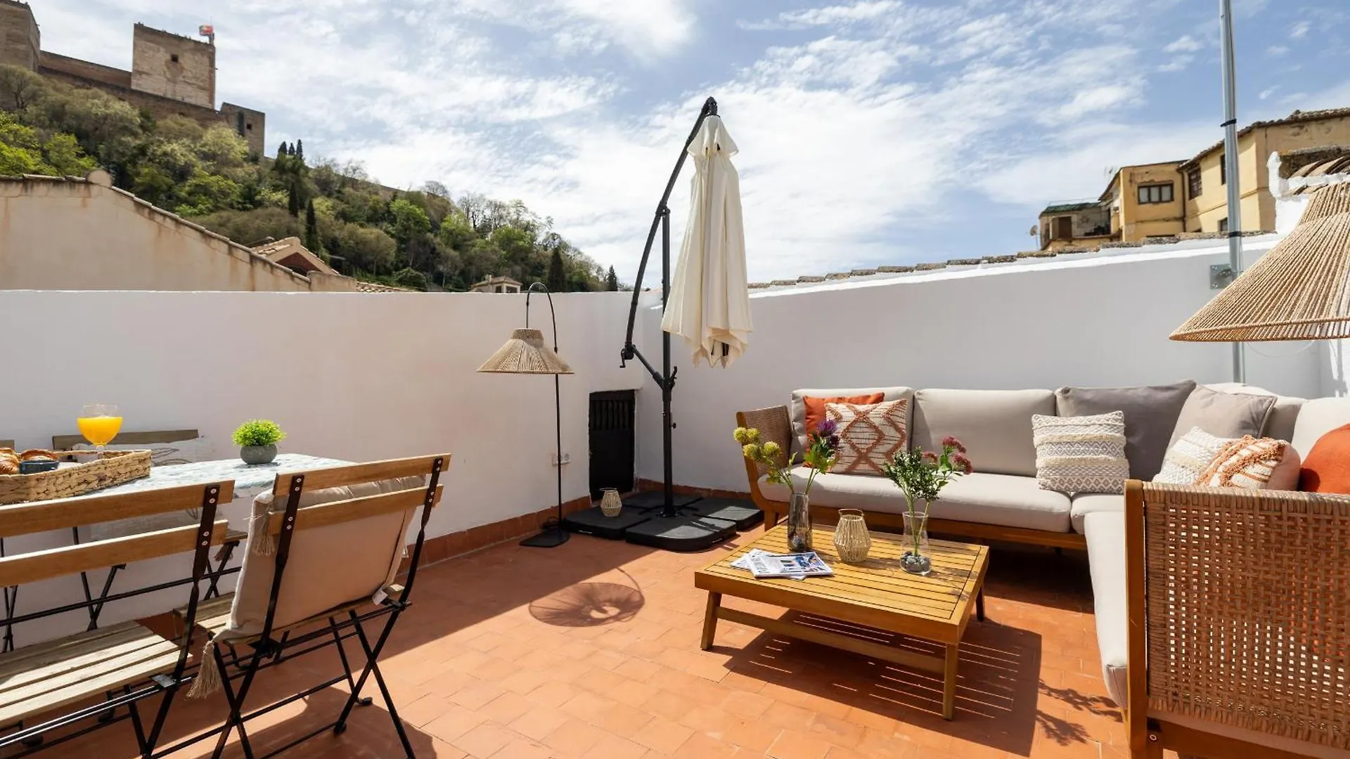 Σπίτι διακοπών San Pedro Alhambra Views 3Br Βίλα Γρανάδα Ισπανία